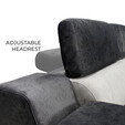 Lavo Fabric L-Shape Sofa BOLTON